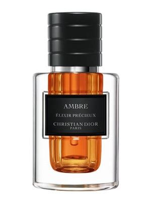 Ambre Elixir Precieux Dior for women and men 